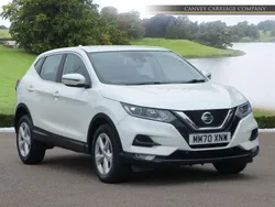 White Used 2021 Nissan Qashqai Acenta Premium SUV | £15,100 (Super price)