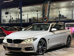 Silver Used 2019 BMW 420 M Sport Cabriolet | £14,495 (Good price)