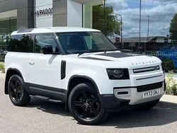 White Used 2023 Land Rover Defender SE SUV | £54,490 (Fair price)