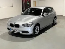 Silver Used 2013 BMW 116 Efficient Dynamics Hatchback | £1,995 (Good price)