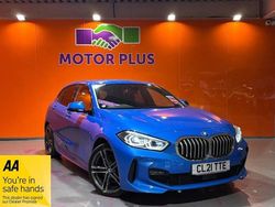 Blue Used 2021 BMW 118 M Sport Hatchback | £19,599 (Good price)