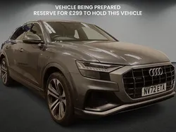 Daytona grey Used 2023 Audi Q8 S-Line SUV | £41,000 (Super price)