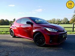 Red Used 2022 Toyota Yaris Hatchback | £30,490 (Fair price)