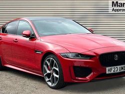 Red Used 2023 Jaguar XE Sedan | £31,140