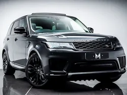 Grey Used 2021 Land Rover Range Rover Sport HSE SUV | £37,995 (Fair price)
