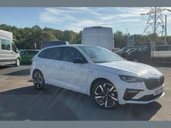 White Used 2025 Skoda Scala Monte Carlo Hatchback | £22,089 (A bit pricey)
