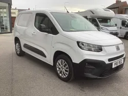 Gelato white Used 2024 Fiat Doblò S MPV | £17,490
