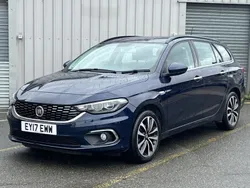 Blue Used 2017 Fiat Tipo Lounge Estate | £5,600 (Good price)