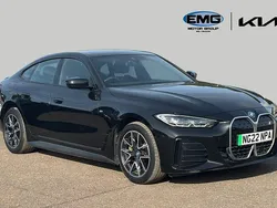 Black Used 2022 BMW i4 M Sport Sedan | £26,795 (Good price)