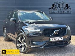 Black Used 2021 Volvo XC90 R-Design SUV | £26,899 (Fair price)