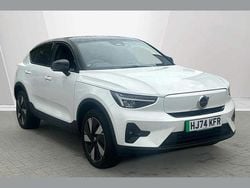 White Used 2024 Volvo EX40 Plus SUV | £32,490