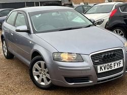 Silver Used 2006 Audi A3 Hatchback | £2,490 (Good price)