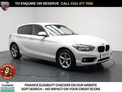 White Used 2018 BMW 118 Sport Line Hatchback | £11,590 (Super price)