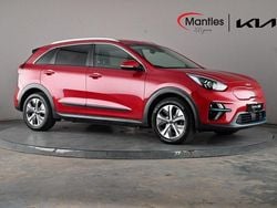 Red Used 2021 Kia e-Niro SUV | £11,195