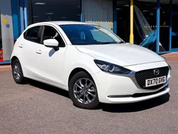 White Used 2020 Mazda 2 Hatchback | £11,989 (Fair price)