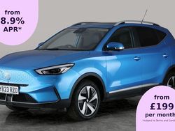 Used 2022 MG ZS Trophy Connect Hatchback | £15,279 (Fair price)