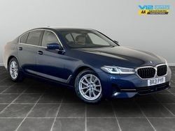 Blue Used 2021 BMW 520 Comfort Edition Sedan | £21,495 (Good price)