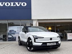 Crystal white New 2025 Volvo EX30 Plus SUV | £29,990 (Fair price)