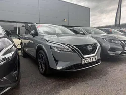 Grey Used 2023 Nissan Qashqai N-Connecta SUV | £24,499 (A bit pricey)