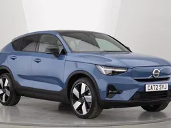 Blue Used 2022 Volvo C40 Ultimate SUV | £25,000 (Good price)