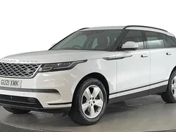 White Used 2021 Land Rover Range Rover Velar S SUV | £23,970 (Good price)