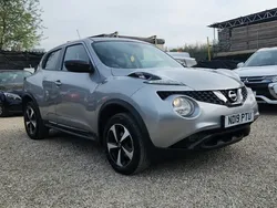 Silver Used 2019 Nissan Juke SUV | £7,850 (Fair price)