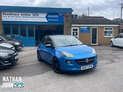 Blue Used 2017 Vauxhall Adam S Hatchback | £4,100 (Fair price)