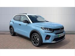 Blue New 2025 Citroën e-C3 Hatchback | £19,999 (Fair price)