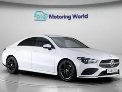 Used 2019 Mercedes CLA200 AMG line Coupe | £18,800 (Fair price)