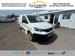 White Used 2021 Peugeot Partner Van | £6,350 (Super price)