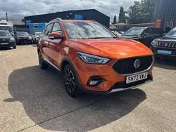 Orange Used 2023 MG ZS Exclusive Sedan | £13,863 (Fair price)