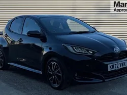 Black Used 2023 Toyota Yaris Hybrid Design Hatchback | £17,327 (Fair price)