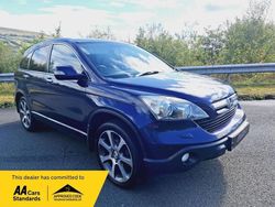 Blue Used 2009 Honda CR-V ES SUV | £4,499 (Fair price)