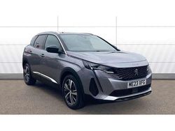 Grey Used 2023 Peugeot 3008 Allure+ SUV | £18,166 (Fair price)