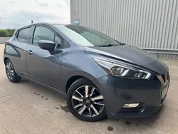 Grey Used 2017 Nissan Micra N-Connecta Hatchback | £3,995