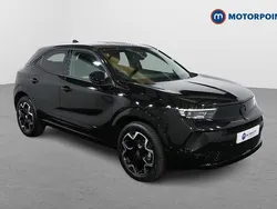 Black New 2025 Vauxhall Mokka Ultimate SUV | £23,299