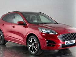 Red Used 2023 Ford Kuga ST-Line X SUV | £22,350 (Good price)