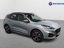 Silver Used 2022 Ford Kuga ST-Line X SUV | £19,999 (Good price)
