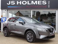 Grey Used 2022 Nissan Qashqai Acenta Premium SUV | £18,290 (Good price)