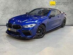 Blue Used 2020 BMW M8 Competition Edition Coupe | £53,995 (Fair price)