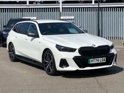 White Used 2025 BMW i5 M Sport Sedan | £52,636
