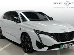 Used 2025 Peugeot e-308 GTi Hatchback | £20,173 (Fair price)