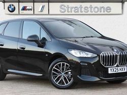 Black Used 2025 BMW 225 Active Tourer M Sport MPV | £37,299