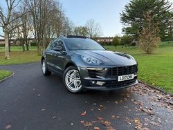 Grey Used 2017 Porsche Macan S SUV | £20,995 (Good price)