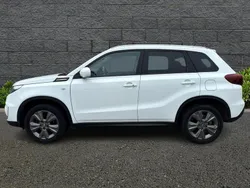 White Used 2021 Suzuki Vitara SZ-T SUV | £16,495 (Fair price)