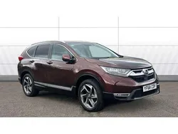 Brown Used 2018 Honda CR-V EX SUV | £17,764 (Fair price)