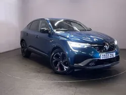 Blue Used 2022 Renault Arkana R.S. SUV | £17,999 (Fair price)