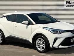 White Used 2022 Toyota C-HR SUV | £16,847 (Good price)