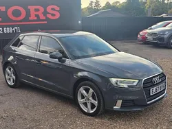 Grey Used 2017 Audi A3 Sportback Sport Hatchback | £13,500 (Fair price)