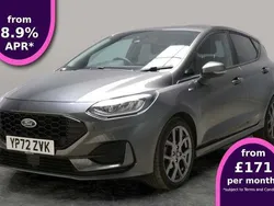 Grey Used 2021 Ford Fiesta ST-Line Hatchback | £12,958 (Fair price)